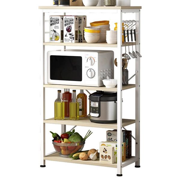 kitchen storage rack multi-functional floor multi-layer bowl dish supplies household complete microwave oven bottles & jars
kitchen storage rack multi-functional floor multi-layer bowl dish supplies household complete microwave oven bottles & jars