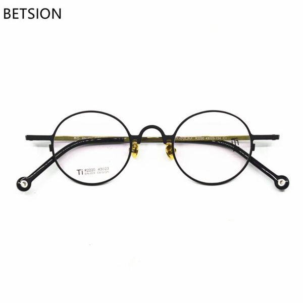 fashion sunglasses frames betsion vintage oval titanium men'sglasses retro full rim prescription eyeglass frame women's spectacles, Black
fashion sunglasses frames betsion vintage oval titanium men'sglasses retro full rim prescription eyeglass frame women's spectacles, Black