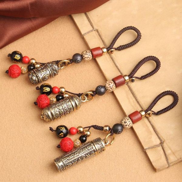 keychains 1pcs vintage copper pendant urn ashes filler buddhist scriptures keychain, Silver
keychains 1pcs vintage copper pendant urn ashes filler buddhist scriptures keychain, Silver