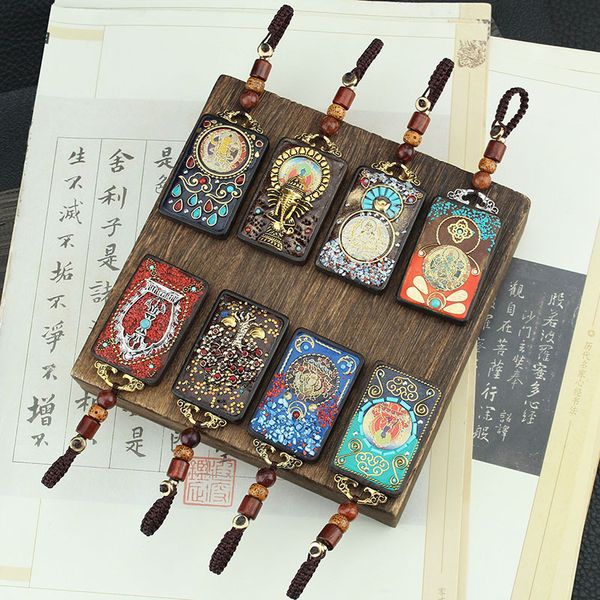 nepal tibet thangka handmade ebony car key ring pendant high grade gift national style pendant, Silver
nepal tibet thangka handmade ebony car key ring pendant high grade gift national style pendant, Silver
