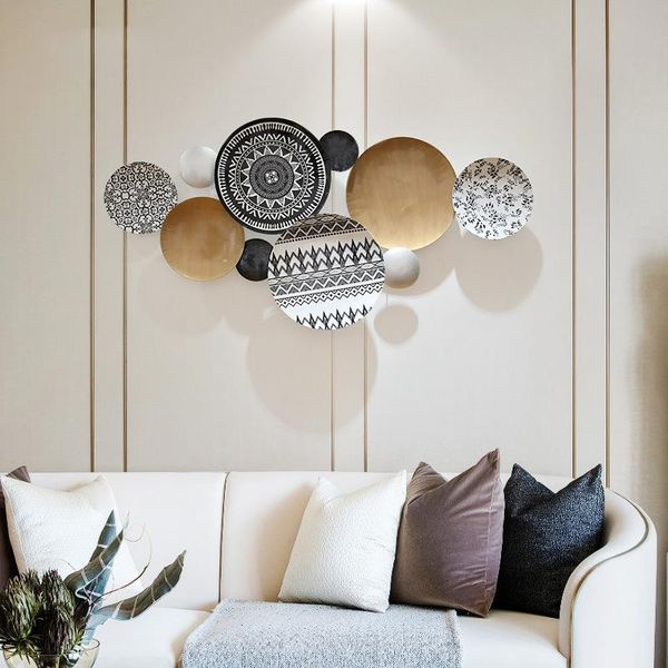 decorative objects & figurines simple and modern three-dimensional iron sofa background wall decoration pendant restaurant fashion round cre
decorative objects & figurines simple and modern three-dimensional iron sofa background wall decoration pendant restaurant fashion round cre