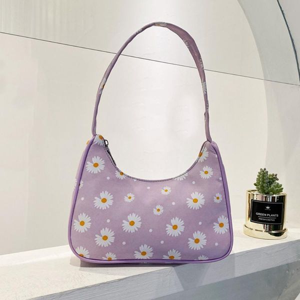shoulder bags fashion clutches tote single small underarm women handbag casual portable floral daisy print purse ladies nylon
shoulder bags fashion clutches tote single small underarm women handbag casual portable floral daisy print purse ladies nylon