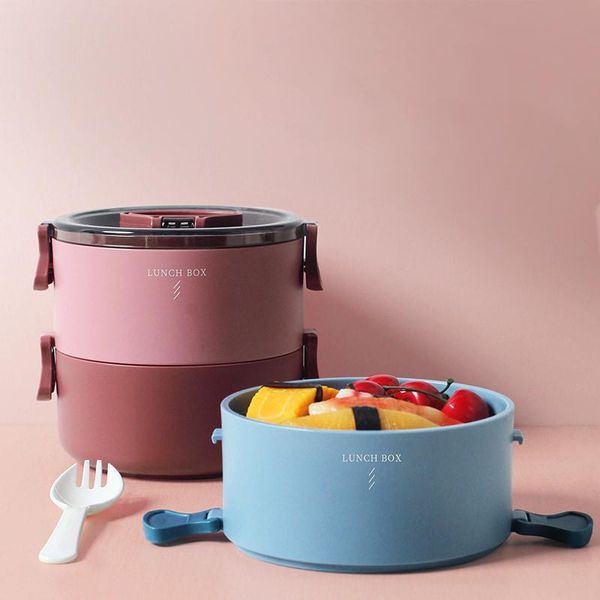 dinnerware sets 2021 portable round lunch box selling japanese-style compartment kitchen leakproof container
dinnerware sets 2021 portable round lunch box selling japanese-style compartment kitchen leakproof container