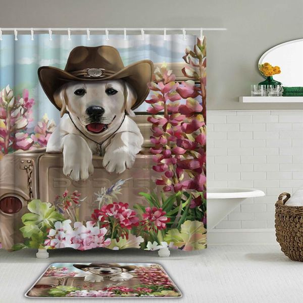 shower curtains cute cat dog waterproof curtain set cartoon animal bathroom and toilet non-slip mat bath rug
shower curtains cute cat dog waterproof curtain set cartoon animal bathroom and toilet non-slip mat bath rug