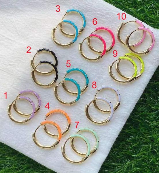 hoop & huggie 3pairs design enamel round earring for women fashion multicolor geometric ear cuffs party gifts, Golden;silver
hoop & huggie 3pairs design enamel round earring for women fashion multicolor geometric ear cuffs party gifts, Golden;silver