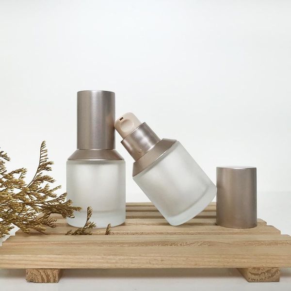 storage bottles & jars 30ml empty frosted glass pump bottle liquid foundation container dispenser diy cosmetic with pressure head
storage bottles & jars 30ml empty frosted glass pump bottle liquid foundation container dispenser diy cosmetic with pressure head