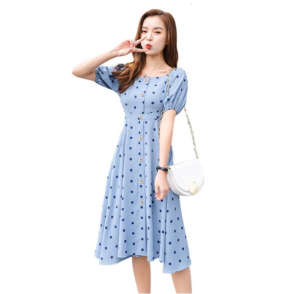 dresses polka dot sleeve high waist zipper fashion summer women knee length square collar vintage elegant casual, Black;gray
dresses polka dot sleeve high waist zipper fashion summer women knee length square collar vintage elegant casual, Black;gray