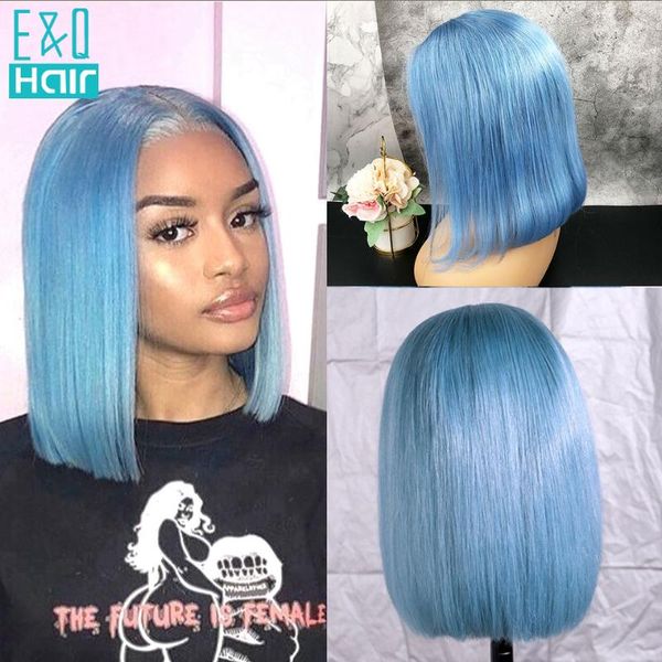 lace wigs blue short bob wig preplucked 1b/613 part glueless brazilian remy ombre human hair transparent for women, Black;brown
lace wigs blue short bob wig preplucked 1b/613 part glueless brazilian remy ombre human hair transparent for women, Black;brown