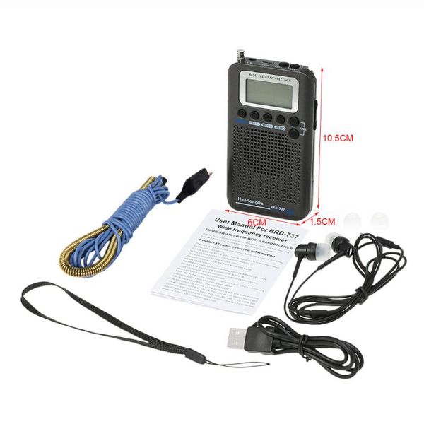 radio hanrongda hrd-737 portable aircraft full band receiver fm/am/sw/ cb/air/vhf world with lcd display alarm clock
radio hanrongda hrd-737 portable aircraft full band receiver fm/am/sw/ cb/air/vhf world with lcd display alarm clock