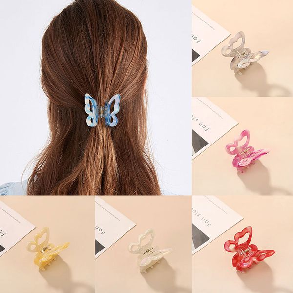 cute butterfly hair claws clamps sweet mini butterfly acetate hair clip women makeup barrettes bath ponytail clips, Slivery;golden
cute butterfly hair claws clamps sweet mini butterfly acetate hair clip women makeup barrettes bath ponytail clips, Slivery;golden