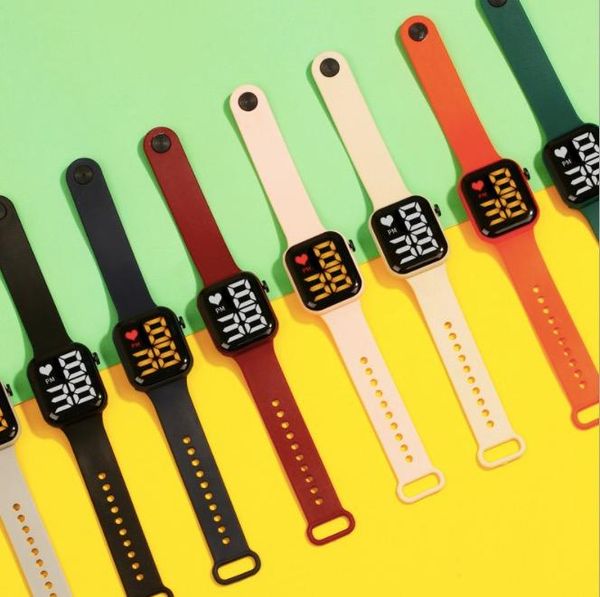wristwatches led electronic watches app le watch digital waterproof square for men women wristwatch cock hodinky reloj hombre, Slivery;brown
wristwatches led electronic watches app le watch digital waterproof square for men women wristwatch cock hodinky reloj hombre, Slivery;brown