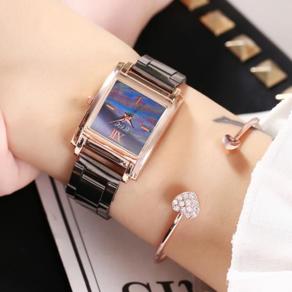 wristwatches women stainless steel square roma dial watch luxury ladies quartz wristatches gift clock relogio feminino, Slivery;brown
wristwatches women stainless steel square roma dial watch luxury ladies quartz wristatches gift clock relogio feminino, Slivery;brown