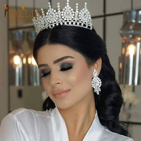 hair clips & barrettes a148 luxury princess headdress big bride tiara crown crystal headbands prom party wedding accessories bridal jewelry, Golden;silver
hair clips & barrettes a148 luxury princess headdress big bride tiara crown crystal headbands prom party wedding accessories bridal jewelry, Golden;silver
