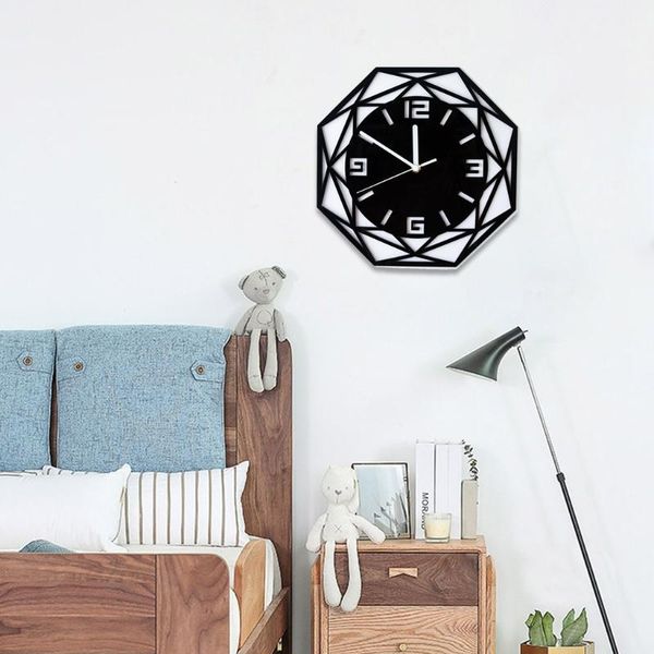 acrylic mirror geometry wall clock living room bedroom clocks home office decor 68uc
acrylic mirror geometry wall clock living room bedroom clocks home office decor 68uc