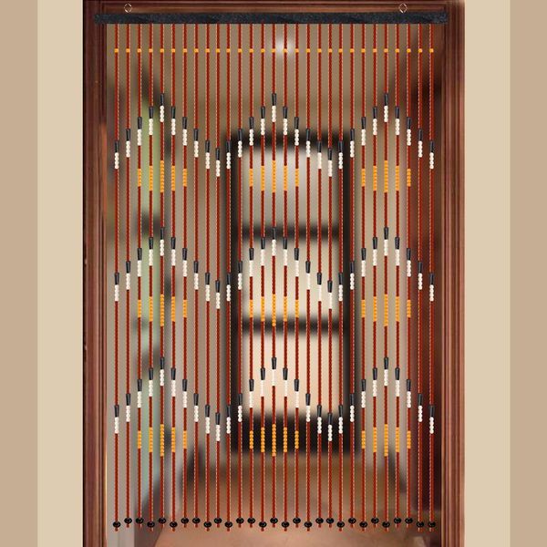 90x195cm 31 line wave retro wood bead string door curtain handmade wooden blinds screen porch bedroom divider & drapes
90x195cm 31 line wave retro wood bead string door curtain handmade wooden blinds screen porch bedroom divider & drapes