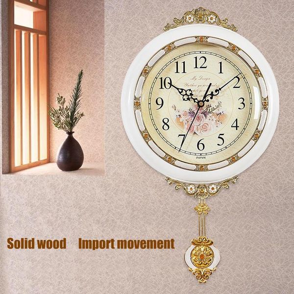 wall clocks solid wood large clock modern design european retro swinging silent quartz movement home decor living room bar
wall clocks solid wood large clock modern design european retro swinging silent quartz movement home decor living room bar