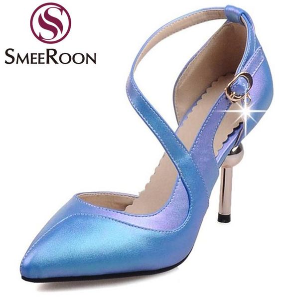 smeeroon ladies pumps crystal pointed toe elegant fashion women's shoes buckle classic high heels rhinestone wedding dress, Black
smeeroon ladies pumps crystal pointed toe elegant fashion women's shoes buckle classic high heels rhinestone wedding dress, Black