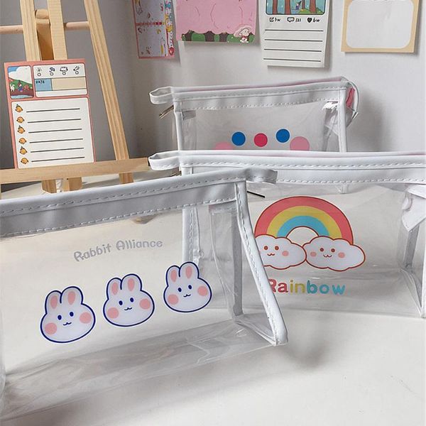 women travel storage bag toiletry organize waterproof pvc cosmetic portable transparent makeup female wash bags & cases
women travel storage bag toiletry organize waterproof pvc cosmetic portable transparent makeup female wash bags & cases