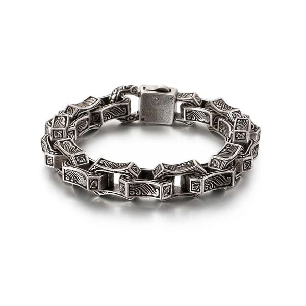 link, chain fashion punk matte link bracelet men stainless steel 23.5cm chunky mysterious symbol charm bangle homme jewellry 2021, Black
link, chain fashion punk matte link bracelet men stainless steel 23.5cm chunky mysterious symbol charm bangle homme jewellry 2021, Black