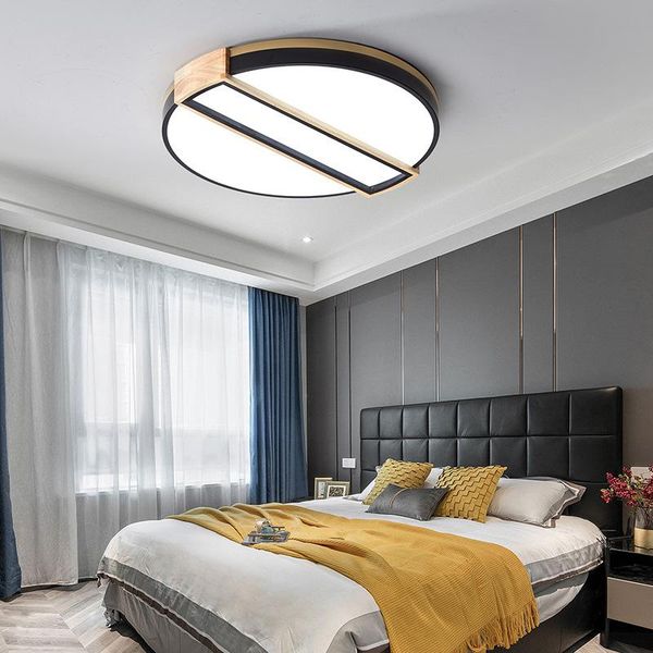 led simple modern lamp makaron children's room round nordic study bedroom log ceiling lights
led simple modern lamp makaron children's room round nordic study bedroom log ceiling lights
