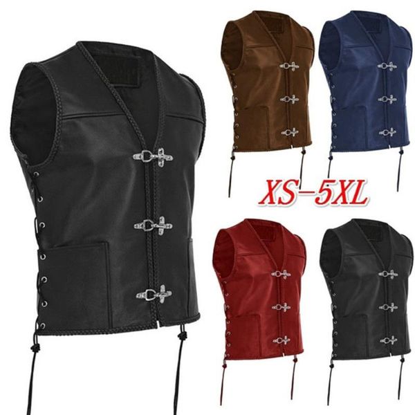 men' tank men knight vest black biker motorcycle hip hop waistcoat punk male faux leather single breasted sleeveless jacket pu, White;black
men' tank men knight vest black biker motorcycle hip hop waistcoat punk male faux leather single breasted sleeveless jacket pu, White;black