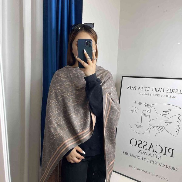 70% off design scarf letter imitation cashmere scarf simple fashion point scarf women's air conditioning office thickened shawl, Blue;gray
70% off design scarf letter imitation cashmere scarf simple fashion point scarf women's air conditioning office thickened shawl, Blue;gray