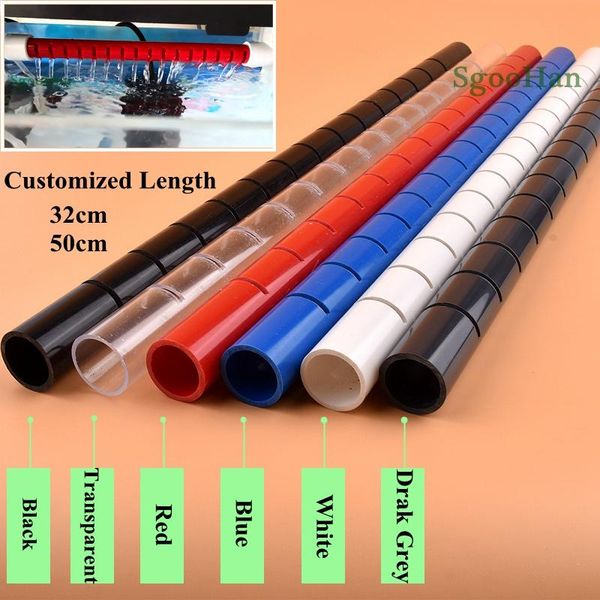 1pc od 20~32mm aquarium fish tank pvc rain pipe filter accessories drip water drain tube deluge downcomer cess-pipe watering equipments
1pc od 20~32mm aquarium fish tank pvc rain pipe filter accessories drip water drain tube deluge downcomer cess-pipe watering equipments