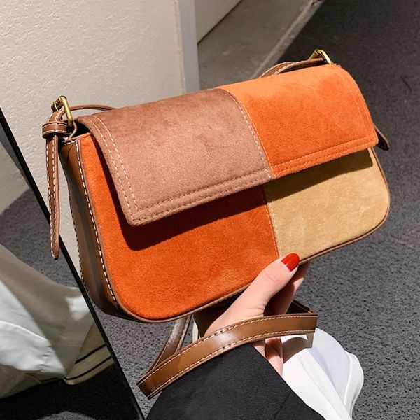 evening bags splicing scrub pu leather shoulder crossbody for women 2021 winter handbags and purses travel fashion totes bolsa feminina
evening bags splicing scrub pu leather shoulder crossbody for women 2021 winter handbags and purses travel fashion totes bolsa feminina