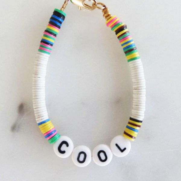 charm bracelets bohemian silicone letter bracelet 2021 friendship women's holiday fashion jewelry wholesale colorful match, Golden;silver
charm bracelets bohemian silicone letter bracelet 2021 friendship women's holiday fashion jewelry wholesale colorful match, Golden;silver