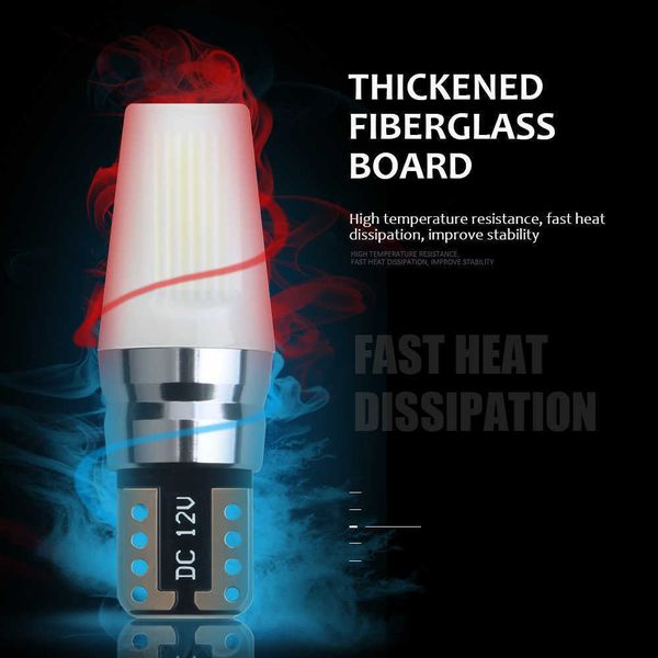 new 2x new cob lamp beads highbright car led lights t10 w5w 194 501 auto license plate bulb internal dome lighting 12v white diode
new 2x new cob lamp beads highbright car led lights t10 w5w 194 501 auto license plate bulb internal dome lighting 12v white diode