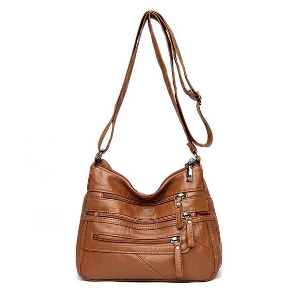 evening bags 2021 ladies multi-pocket messenger package soft cowhide leather shoulder fashion casual bag
evening bags 2021 ladies multi-pocket messenger package soft cowhide leather shoulder fashion casual bag