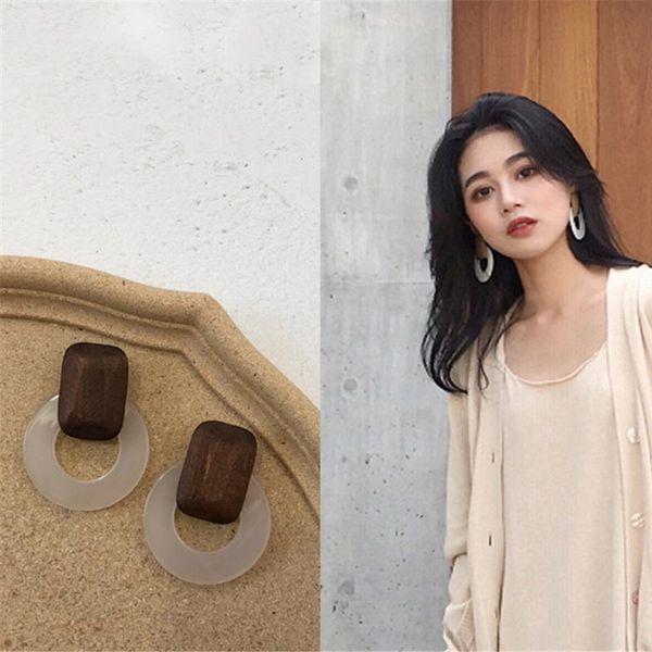 dangle & chandelier vintage hollow geometric circle square white acrylic wood drop earrings for lady korean chic statement women, Silver
dangle & chandelier vintage hollow geometric circle square white acrylic wood drop earrings for lady korean chic statement women, Silver