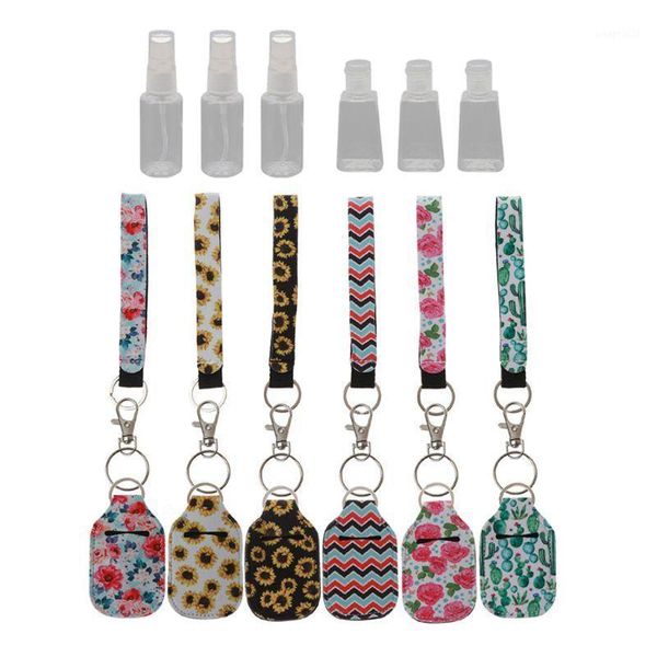 storage bottles & jars 6pcs 30ml reusable spray bottle hand sanitizer keychain holder leakproof refillable wrist strap travel containers kit
storage bottles & jars 6pcs 30ml reusable spray bottle hand sanitizer keychain holder leakproof refillable wrist strap travel containers kit