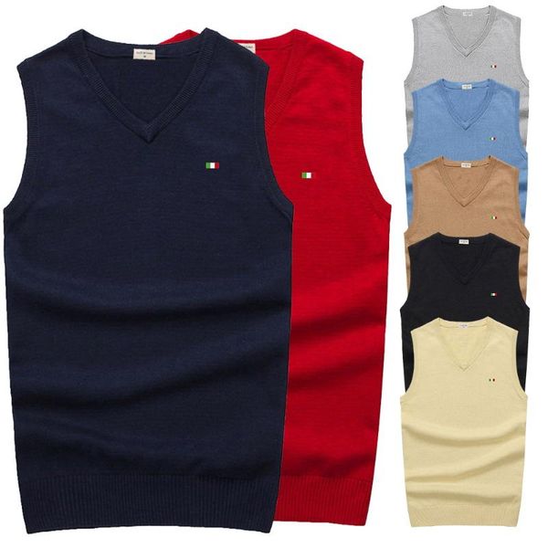 men's vests brand sweater men fashion casual solid color v-neck pull homme spring autumn cotton knitwear pullover clothing jersey 8501, Black;white
men's vests brand sweater men fashion casual solid color v-neck pull homme spring autumn cotton knitwear pullover clothing jersey 8501, Black;white