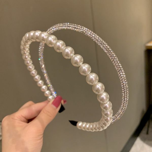75% off design pearl hair band female versatile go out clip headdress wash face headband pin fairy, Silver
75% off design pearl hair band female versatile go out clip headdress wash face headband pin fairy, Silver
