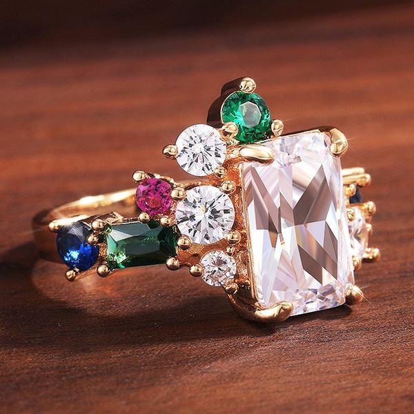 wedding rings luxury rainbow for girls korean bling zircon gold color women's jewelry fashion finger accessories wholesale gift kar056, Slivery;golden
wedding rings luxury rainbow for girls korean bling zircon gold color women's jewelry fashion finger accessories wholesale gift kar056, Slivery;golden
