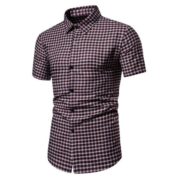 men's casual shirts kancoold shirt mens fashion plaid printed splicing colorful stripe short sleeve loose camisa masculina for men jun, White;black
men's casual shirts kancoold shirt mens fashion plaid printed splicing colorful stripe short sleeve loose camisa masculina for men jun, White;black