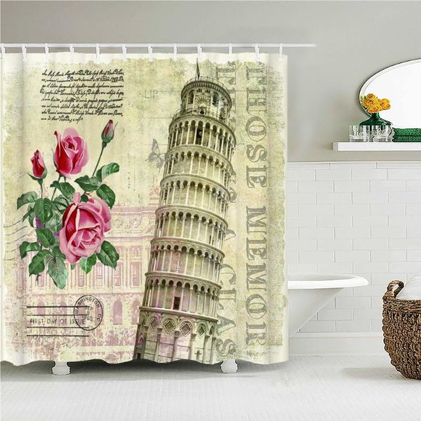 shower curtains famous scenic spots leaning tower iron curtain waterproof bathroom decoration home
shower curtains famous scenic spots leaning tower iron curtain waterproof bathroom decoration home
