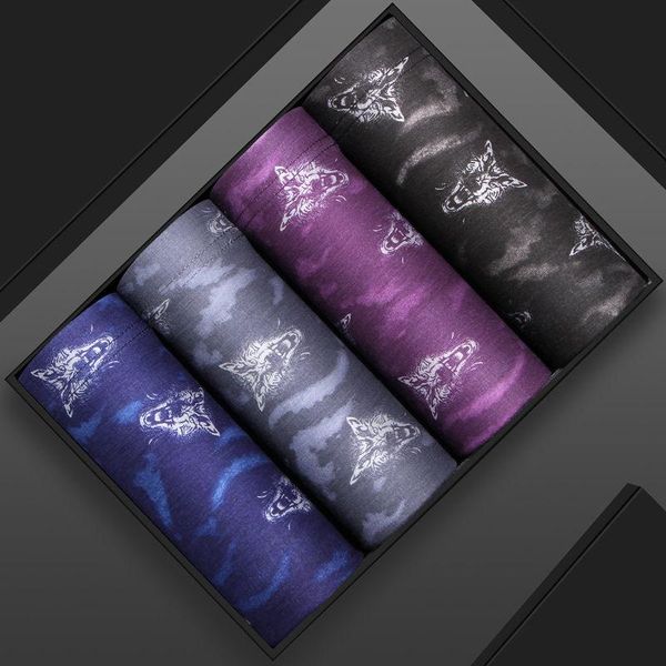 underpants 4pcs/lot men's underwear boxer shorts printed cotton youth breathable, Black;white
underpants 4pcs/lot men's underwear boxer shorts printed cotton youth breathable, Black;white