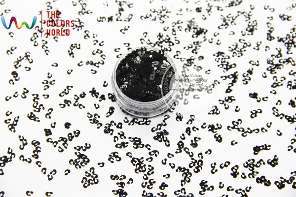 solvent resistant pearlescent black colors leopard spot shape glitter 3.0mm size for nail art makeup1, Silver;gold
solvent resistant pearlescent black colors leopard spot shape glitter 3.0mm size for nail art makeup1, Silver;gold