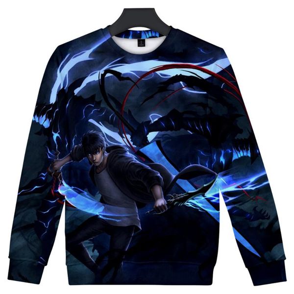 men's hoodies & sweatshirts solo leveling 3d printing autumn and winter holiday passionate style men/women novelty streetwear chic clot, Black
men's hoodies & sweatshirts solo leveling 3d printing autumn and winter holiday passionate style men/women novelty streetwear chic clot, Black