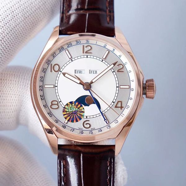 montre de luxe 2460qcl/1 mechanical movement watches,40mm, sapphire crystal mirror,week, month, and date display men's watch, Slivery;brown
montre de luxe 2460qcl/1 mechanical movement watches,40mm, sapphire crystal mirror,week, month, and date display men's watch, Slivery;brown