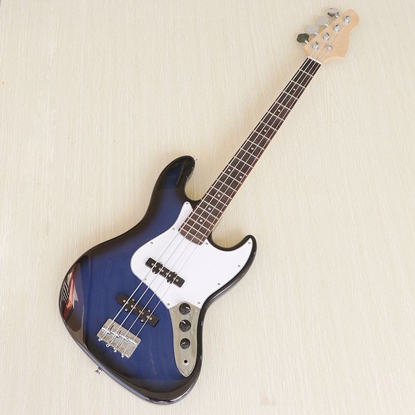 4 string 43 inch electic guitar blue solid basswood body maple neck electric bass guitar
4 string 43 inch electic guitar blue solid basswood body maple neck electric bass guitar