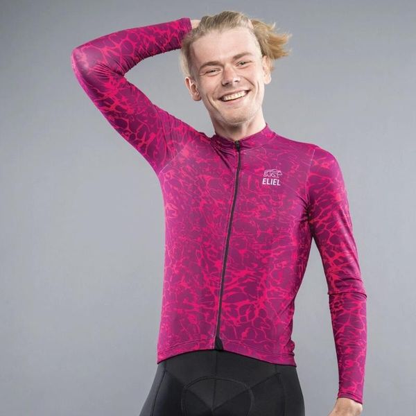 racing sets elie men's cycling jersey shirtslong sleeve quick dry maillot summer outdoor team clothing bike 2021 ropa ciclismo, Black;blue
racing sets elie men's cycling jersey shirtslong sleeve quick dry maillot summer outdoor team clothing bike 2021 ropa ciclismo, Black;blue