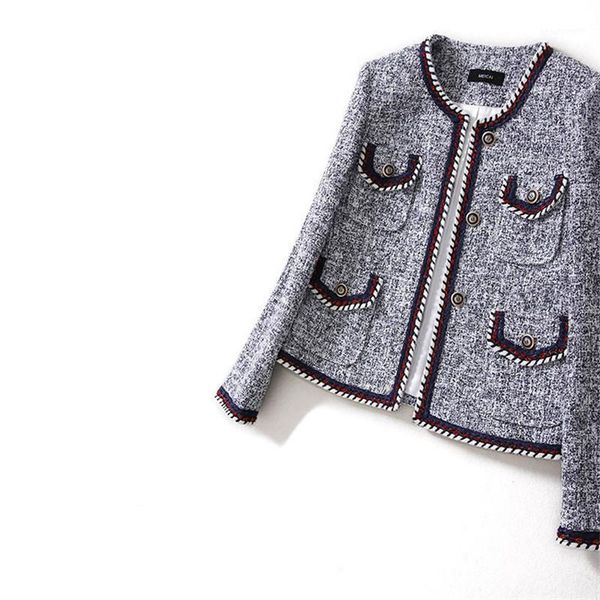 handmade luxury blazer suits for women fashion weaving tweed contrast ribbon shorts blazers coat women's &, White;black
handmade luxury blazer suits for women fashion weaving tweed contrast ribbon shorts blazers coat women's &, White;black