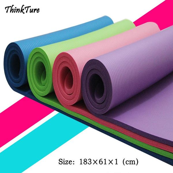 yoga mats 183*61*1cm nbr black mat pad for child soft non-slip home gym fitness pilates body building sports exercise
yoga mats 183*61*1cm nbr black mat pad for child soft non-slip home gym fitness pilates body building sports exercise