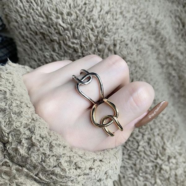 cluster rings 2021 est style simple cross ring for women geometric knotted girls couple gift, Golden;silver
cluster rings 2021 est style simple cross ring for women geometric knotted girls couple gift, Golden;silver