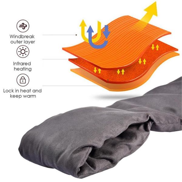heated scarf rechargeable graphene heating neck pad shawl warm and cold bib cycling caps & masks, Black
heated scarf rechargeable graphene heating neck pad shawl warm and cold bib cycling caps & masks, Black