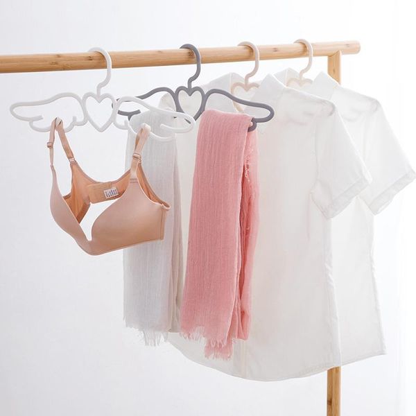 laundry bags 5 pcs angel wings clothes hanger made of plastic and non-slip for hanging underwear belt hat scarf
laundry bags 5 pcs angel wings clothes hanger made of plastic and non-slip for hanging underwear belt hat scarf