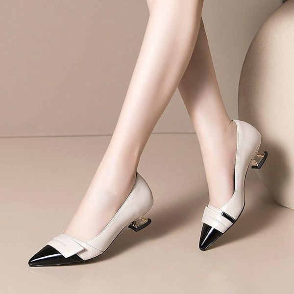 dress shoes large size 34-43 women spring summer woman mixed colors genuine leather pointed toe ladies pumps dancing, Black
dress shoes large size 34-43 women spring summer woman mixed colors genuine leather pointed toe ladies pumps dancing, Black